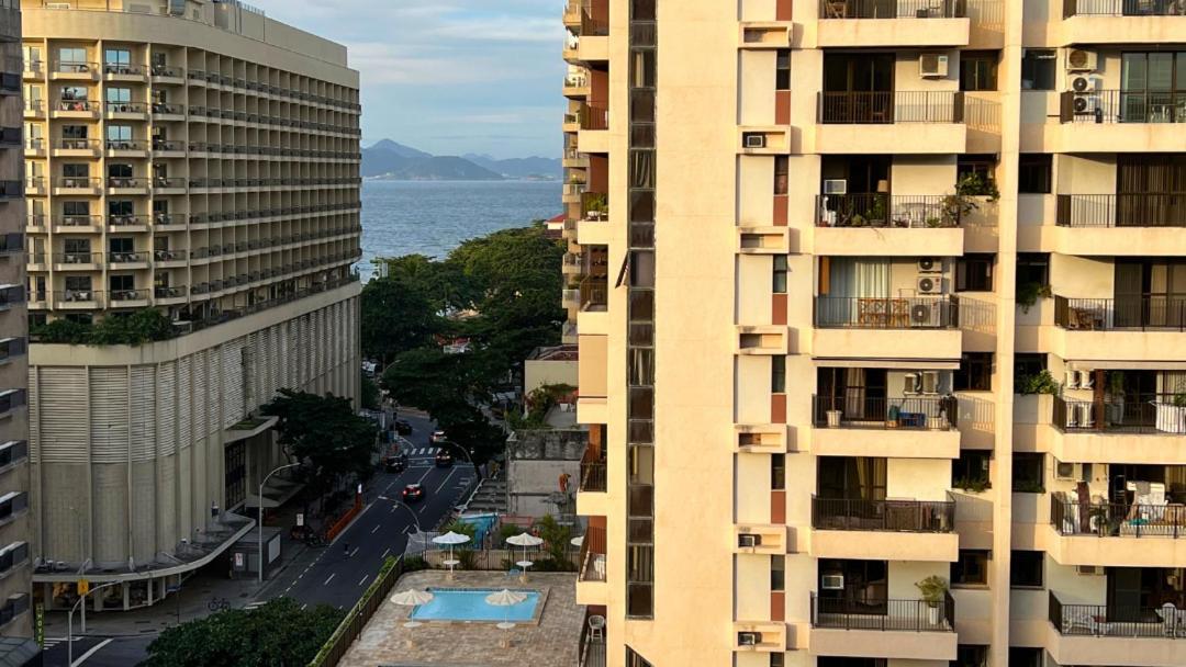 Flat Copacabana com Garagem Apartamento Río de Janeiro Exterior foto